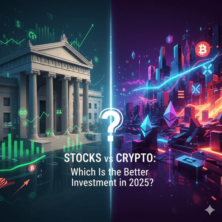 stocks vs crypto