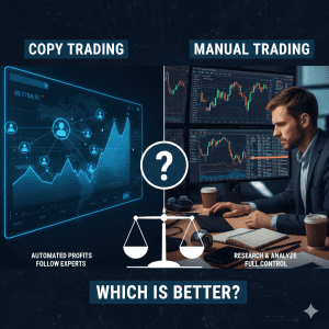 Copy Trading vs Manual Trading