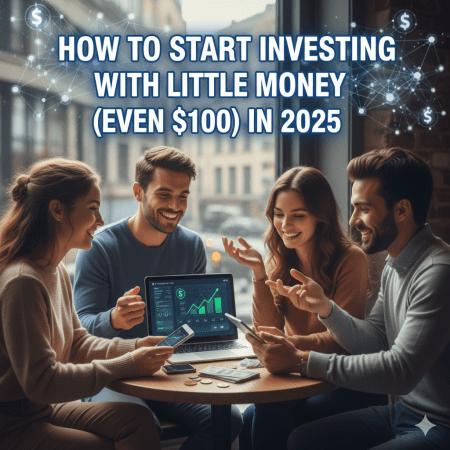 how to start investing with little money