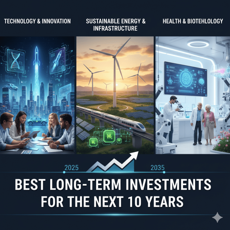 Best Long-Term Investments for the Next 10 Years