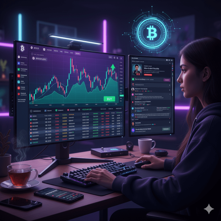 trade crypto