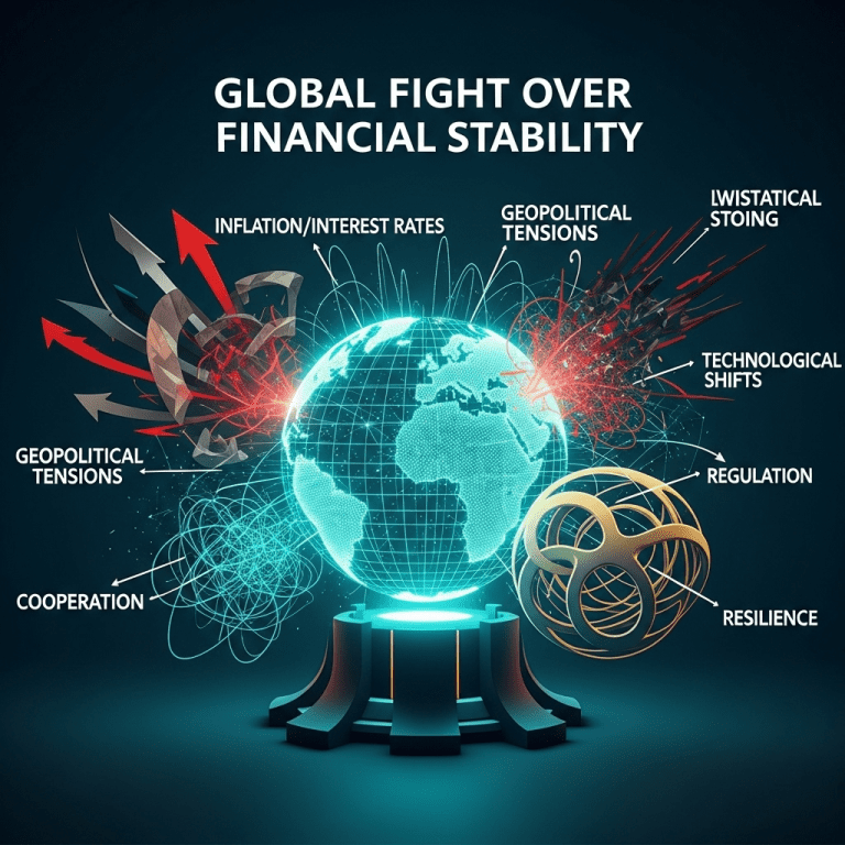 The Global Fight Over Financial Stability: Challenges and Strategies in 2025