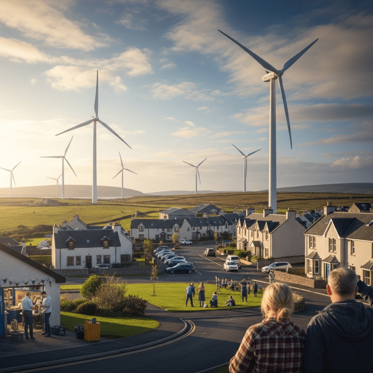 ‘Much Fairer’: All Profits From New Orkney Windfarm to Benefit Locals ‘Much Fairer’: All Profits From New Orkney Windfarm to Benefit Locals