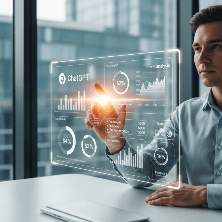 Ready to Retire? Use ChatGPT to Minimize Fees and Optimize Your Financial Future Effortlessly in 2025 Ready to Retire? Use ChatGPT to Minimize Fees and Optimize Your Financial Future Effortlessly in 2025