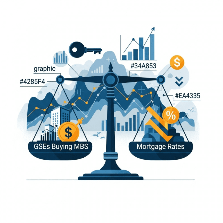 Trade Groups Push Plan to Let GSEs Buy MBS to Ease Mortgage Rates in 2025