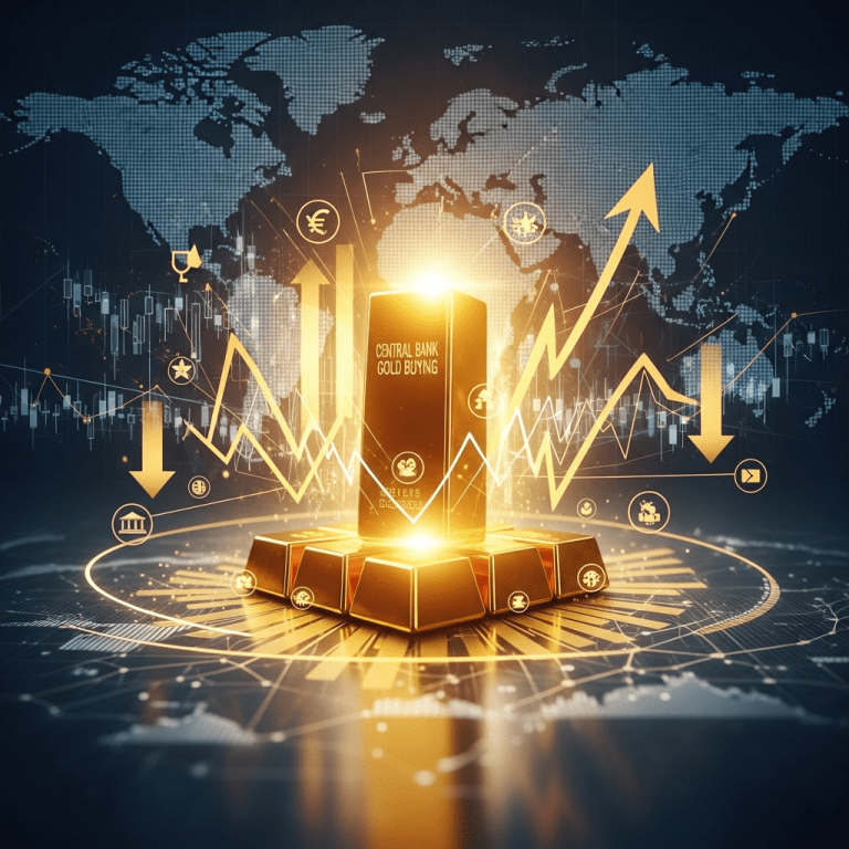 How Central Bank Buying Has Driven Gold’s Surge—and Could Easily Trigger Its Fall