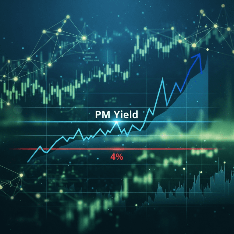 PM Crosses Above 4% Yield Territory: What It Means for Stock Markets in 2025