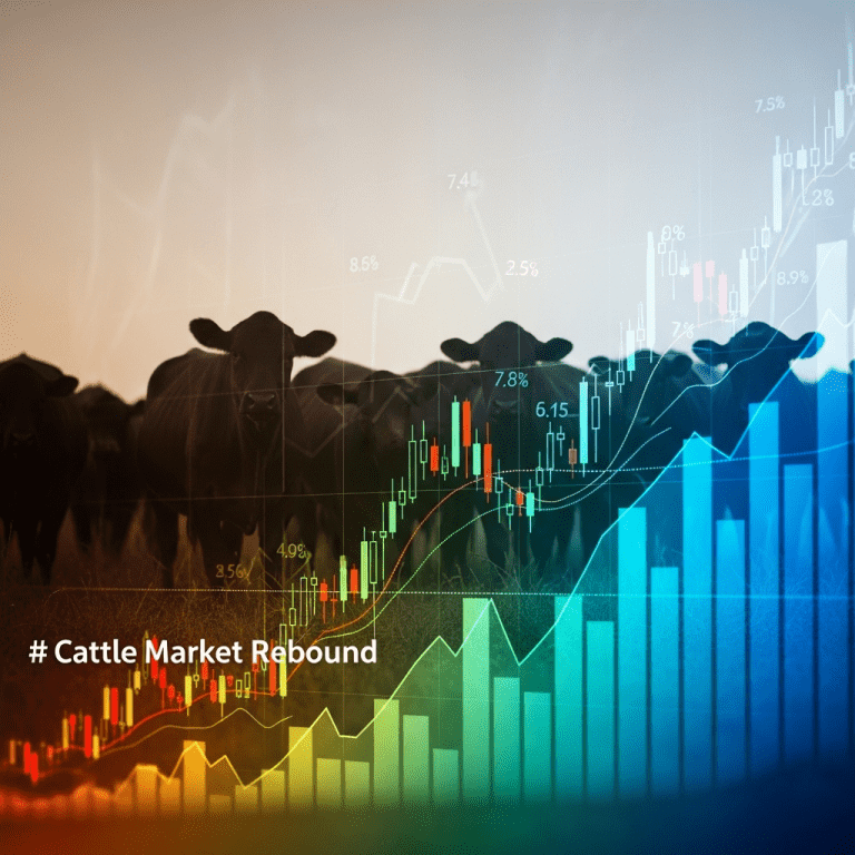 Cattle Extending Rebound to Tuesday: Stock Market Implications and Outlook for 2025