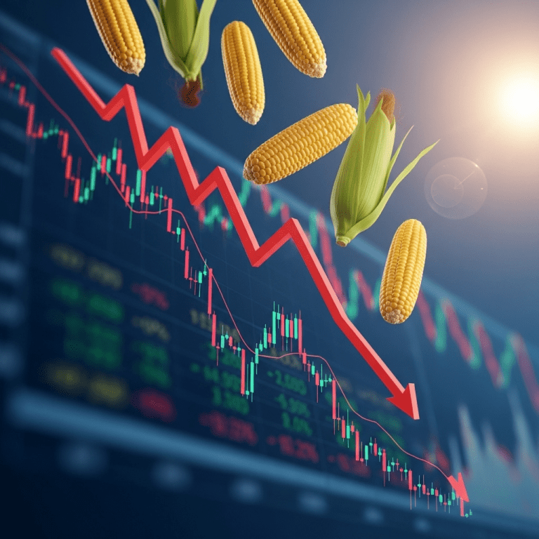 Corn Falling at Midday: Latest Trends and Analysis for 2025 Commodities Investors