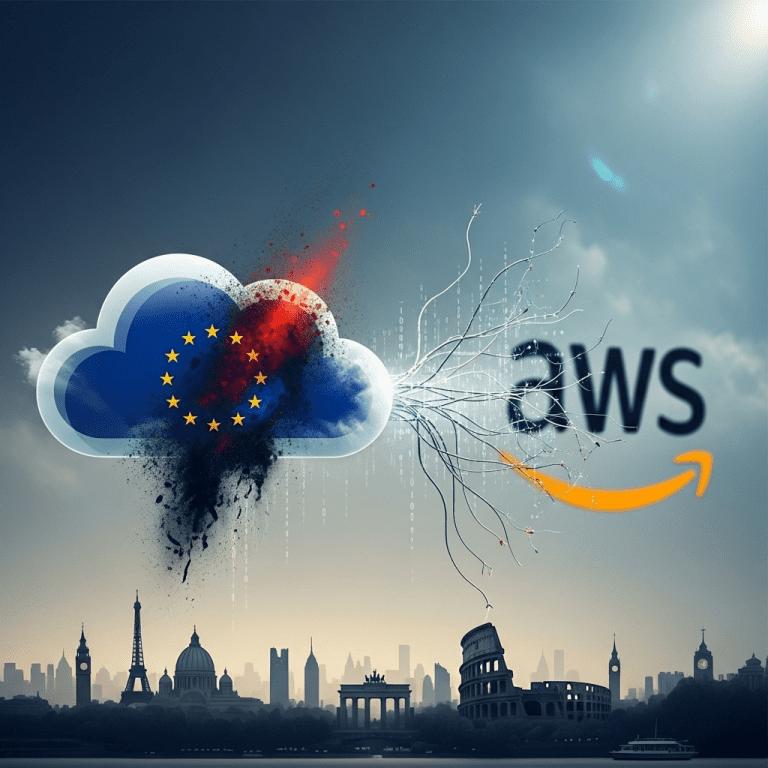 Amazon Outage Shows EU Heads Are Still in the Cloud: Economic Implications and Lessons for 2025 Amazon Outage Shows EU Heads Are Still in the Cloud: Economic Implications and Lessons for 2025