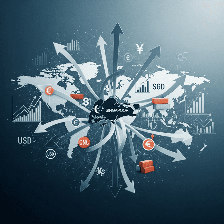 Singapore’s Prime Minister Warns of ‘Messy’ Transition to Post-American Order in 2025