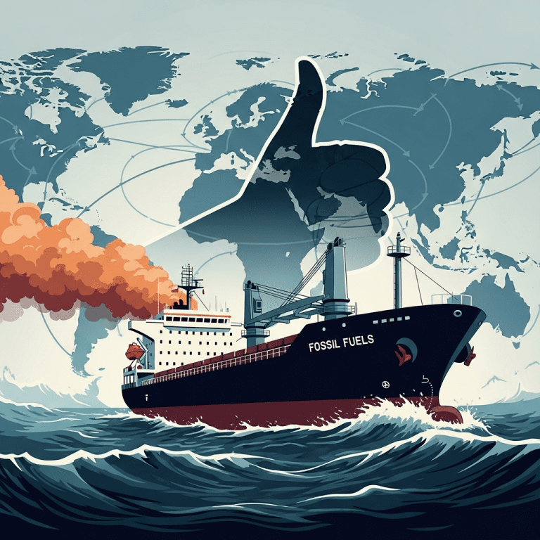 Trump’s Victory for Fossil Fuels in Shipping: Implications for the Global Economy in 2025