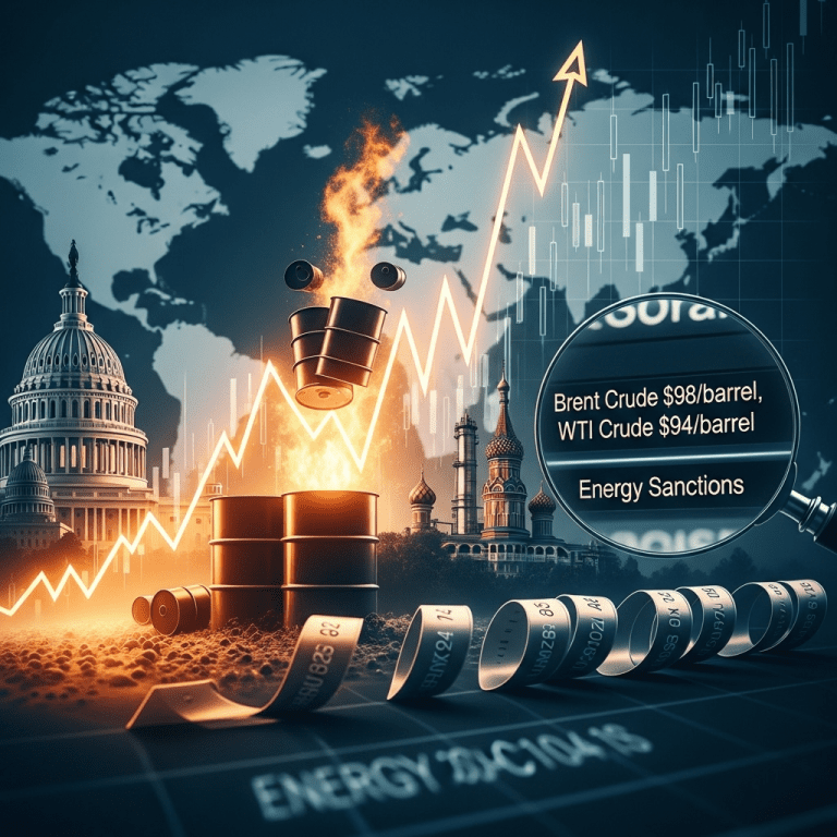Oil Prices Surge as Trump Sanctions Russian Energy Giants: 2025 Market Insights Oil Prices Surge as Trump Sanctions Russian Energy Giants: 2025 Market Insights