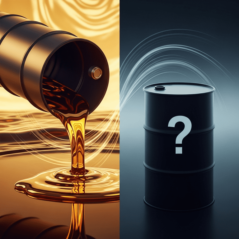 Glut Hysteria Clashes with Missing Oil Barrels: Energy Market Uncertainty in 2025 Glut Hysteria Clashes with Missing Oil Barrels: Energy Market Uncertainty in 2025