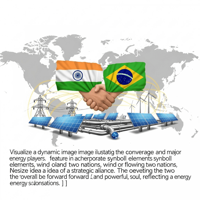 Massive U.S. Tariffs Drive Closer India-Brazil Alliance in Energy Sector Massive U.S. Tariffs Drive Closer India-Brazil Alliance in Energy Sector