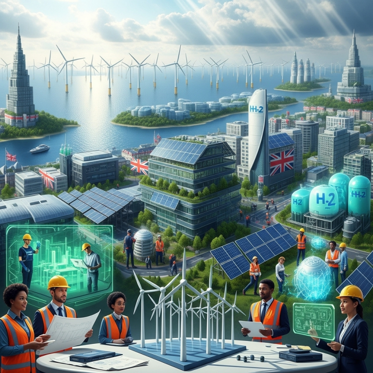 Britain’s Green Energy Plan To Create 400,000 New Jobs in 2025 Britain's Green Energy Plan To Create 400,000 New Jobs in 2025