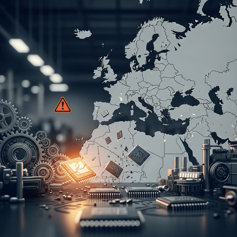 Volvo and VW Warn Nexperia Battle Risks Triggering Factory Shutdowns in 2025