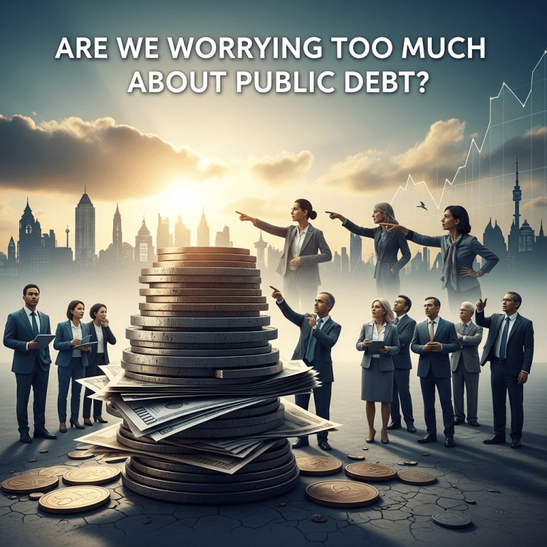 Are We Worrying Too Much About Public Debt? 2025 Analysis and Insights Are We Worrying Too Much About Public Debt? 2025 Analysis and Insights