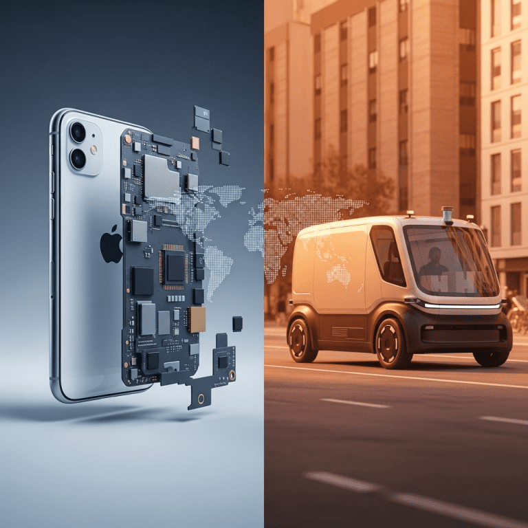 Apple’s iPhone Air Cuts and China Robovan Rollout: Economic Impacts in 2025
