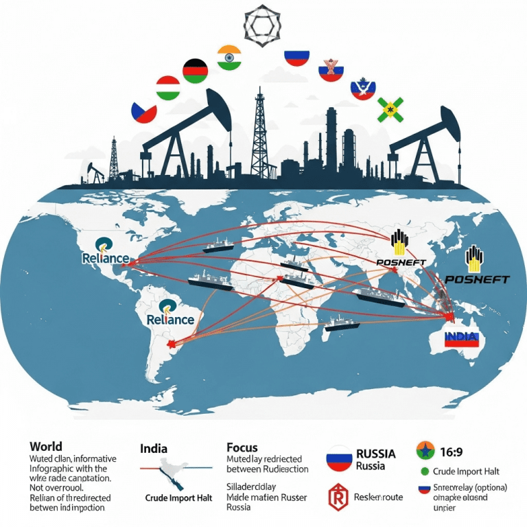Indian Reliance to Halt Crude Imports from Rosneft After U.S. Sanctions: What Investors Need to Know in 2025 Indian Reliance to Halt Crude Imports from Rosneft After U.S. Sanctions: What Investors Need to Know in 2025