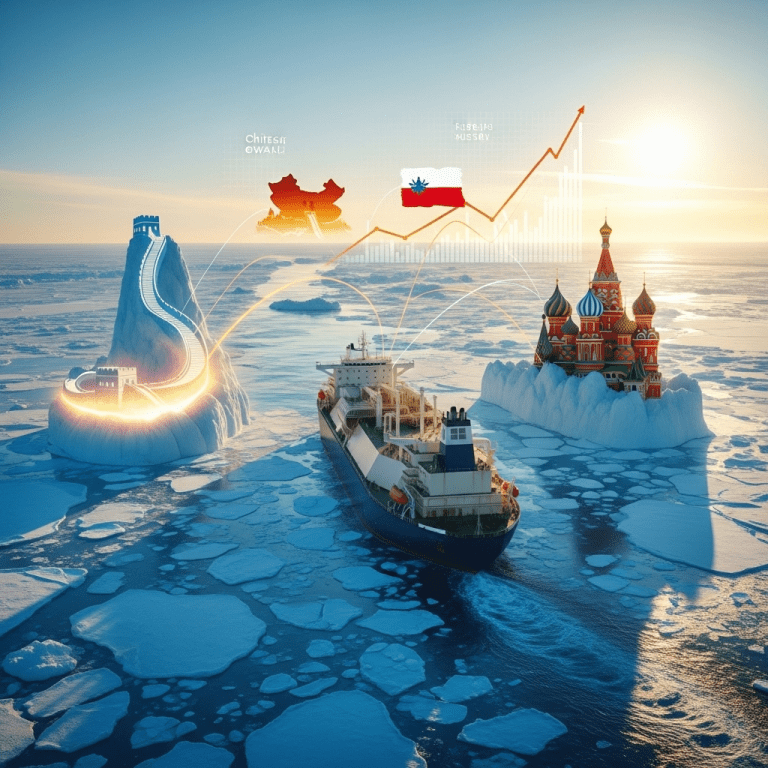 China Continues Russian Arctic LNG Imports Despite Sanctions: Impacts and Opportunities for Global Energy Markets China Continues Russian Arctic LNG Imports Despite Sanctions: Impacts and Opportunities for Global Energy Markets