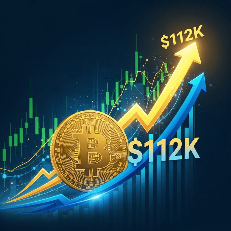Bitcoin Spikes to $112K on Soft US CPI Data as S&P 500 Hits Record High in 2025 Bitcoin Spikes to $112K on Soft US CPI Data as S&P 500 Hits Record High in 2025