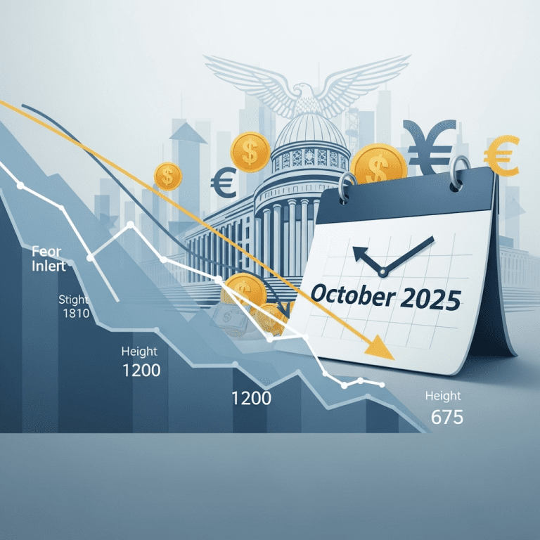 Lower-Than-Expected Inflation Keeps Fed On Track For October Rate Cut in 2025 Lower-Than-Expected Inflation Keeps Fed On Track For October Rate Cut in 2025