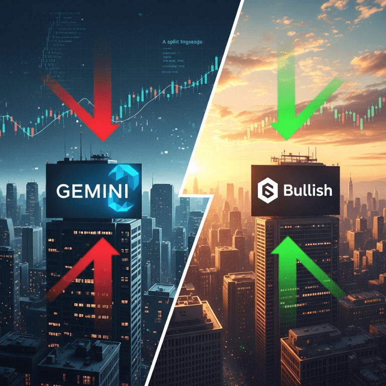 Crypto Exchange Gemini Gets Price Target Cut at Citi, While Bullish Earns Hike