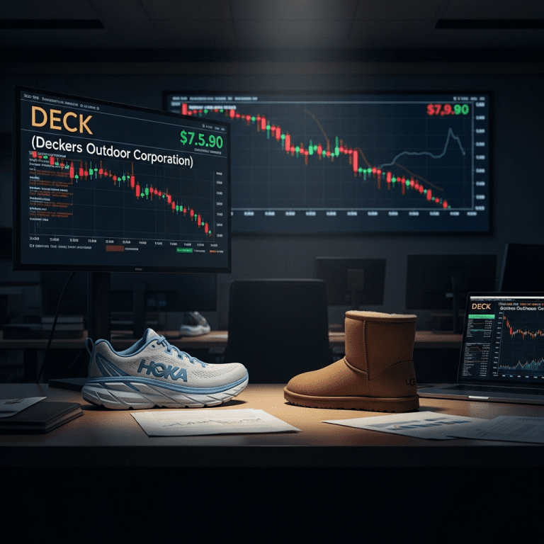 Deckers Stock Slumps as Hoka Maker Warns of Consumer Pullback Due to Tariffs and Rising Prices Deckers Stock Slumps as Hoka Maker Warns of Consumer Pullback Due to Tariffs and Rising Prices