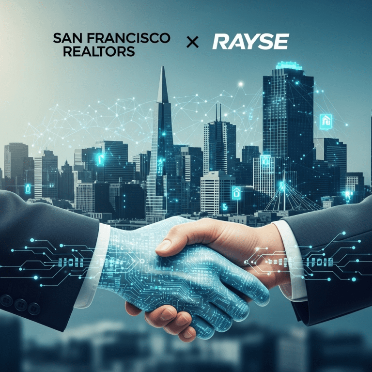 San Francisco Realtors Partners with Rayse: Transforming Real Estate Technology in 2025 San Francisco Realtors Partners with Rayse: Transforming Real Estate Technology in 2025