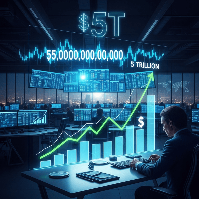 Hedge-Fund Industry Assets Soar to Record $5 Trillion: Why the Biggest Firms Are Getting Even Bigger in 2025