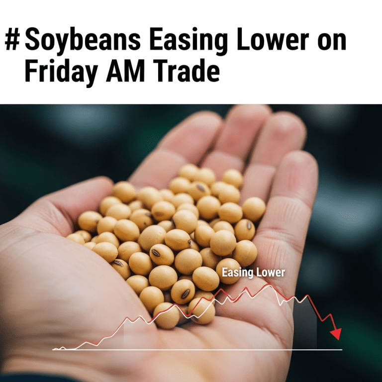 Soybeans Easing Lower on Friday AM Trade: 2025 Market Update and Outlook