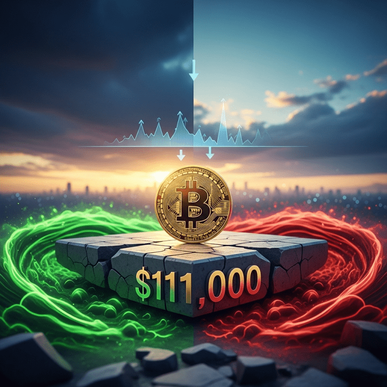 Bitcoin Consolidates Above $111,000 as Breakout Awaits Fresh Catalyst in 2025