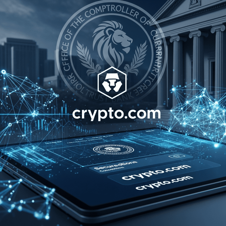 Crypto.com Applies for OCC National Trust Bank Charter to Boost U.S. Institutional Custody in 2025