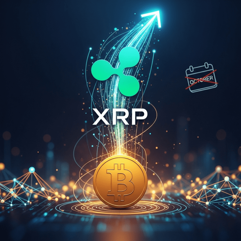 XRP Leads Gains on Ripple Moves, Bitcoin Holds $111K as Uptober Dud Nears Final Week