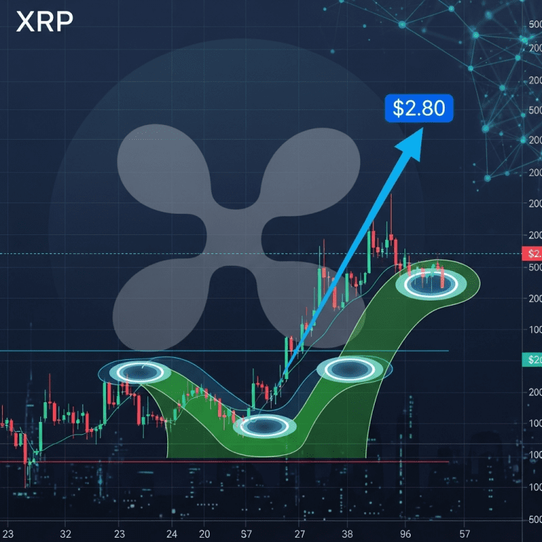 Inverse Head-and-Shoulders Breakout Puts XRP on Track for $2.80 Test in 2025