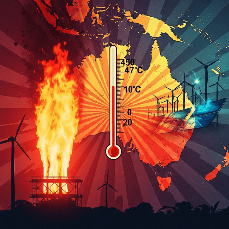 Australia’s Fossil Gas Policy Faces Scrutiny Amid 2025 Heatwave, Says Bill Hare Australia’s Fossil Gas Policy Faces Scrutiny Amid 2025 Heatwave, Says Bill Hare