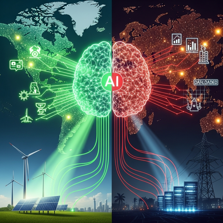 AI’s Dual Role Driving and Derailing Decarbonization: The Energy Sector’s 2025 Crossroads AI’s Dual Role Driving and Derailing Decarbonization: The Energy Sector’s 2025 Crossroads