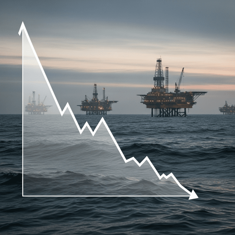 North Sea Oil Decline Highlights UK Energy Security Concerns in 2025