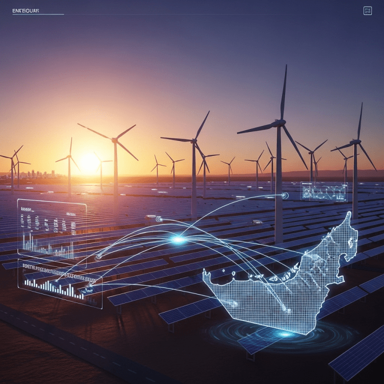 UAE Pioneers Gigascale Renewable Energy Project: A New Era for MENA Clean Power in 2025 UAE Pioneers Gigascale Renewable Energy Project: A New Era for MENA Clean Power in 2025