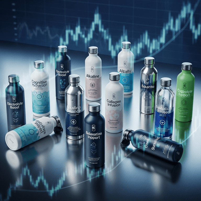 Brands Are Thirsty for a Chance to Help You Hydrate: Why There’s a Water for That in 2025 Brands Are Thirsty for a Chance to Help You Hydrate: Why There's a Water for That in 2025