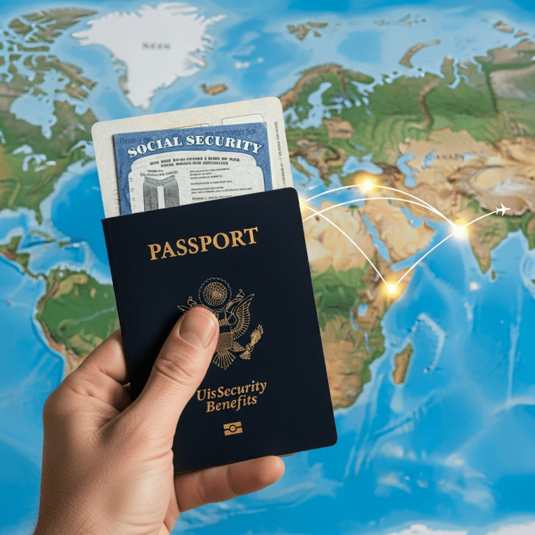 Retiring Overseas? Here’s What to Know About Your Social Security Benefits in 2025 Retiring Overseas? Here’s What to Know About Your Social Security Benefits in 2025