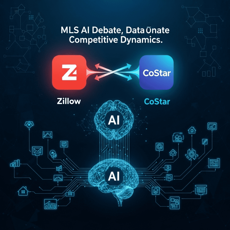 MLS AI Debate Heats Up: CoStar Disputes Zillow Announcement in 2025 Real Estate AI Race MLS AI Debate Heats Up: CoStar Disputes Zillow Announcement in 2025 Real Estate AI Race
