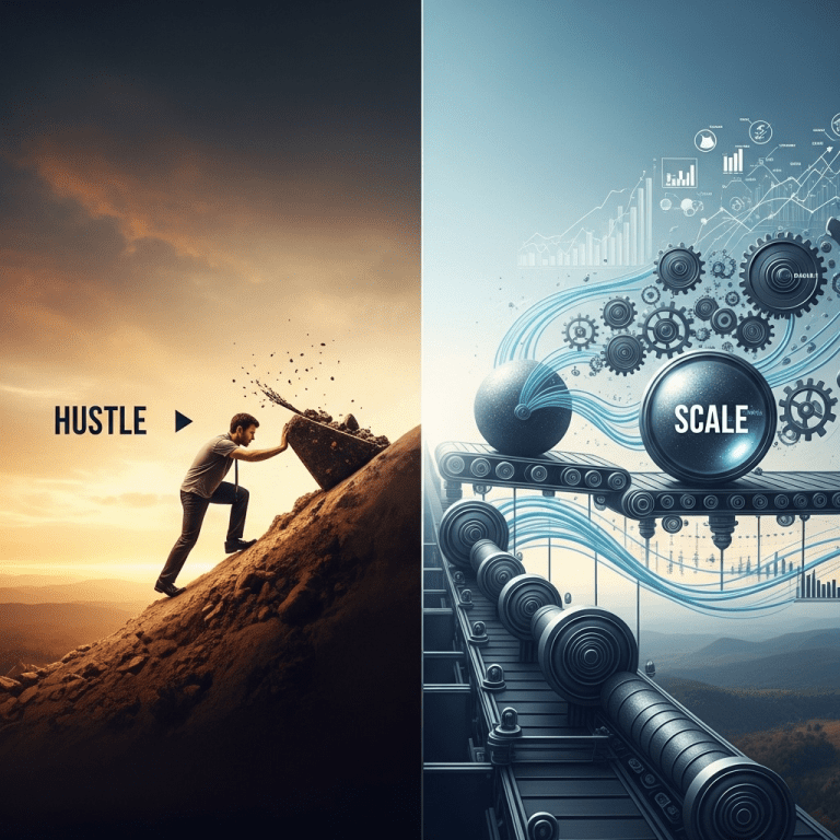 Why Hustle Alone Won’t Scale: Unlocking Real Startup Growth in 2025 Why Hustle Alone Won’t Scale: Unlocking Real Startup Growth in 2025
