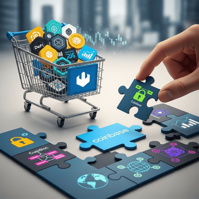 Coinbase’s Ongoing Shopping Spree: What It Signals for Crypto Startups in 2025 Coinbase’s Ongoing Shopping Spree: What It Signals for Crypto Startups in 2025