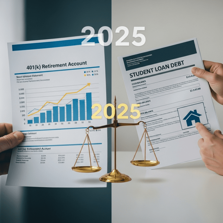 Should You Tap 401(k) Savings for Kids’ Student Debt? 2025 Outlook on Family Wealth Decisions