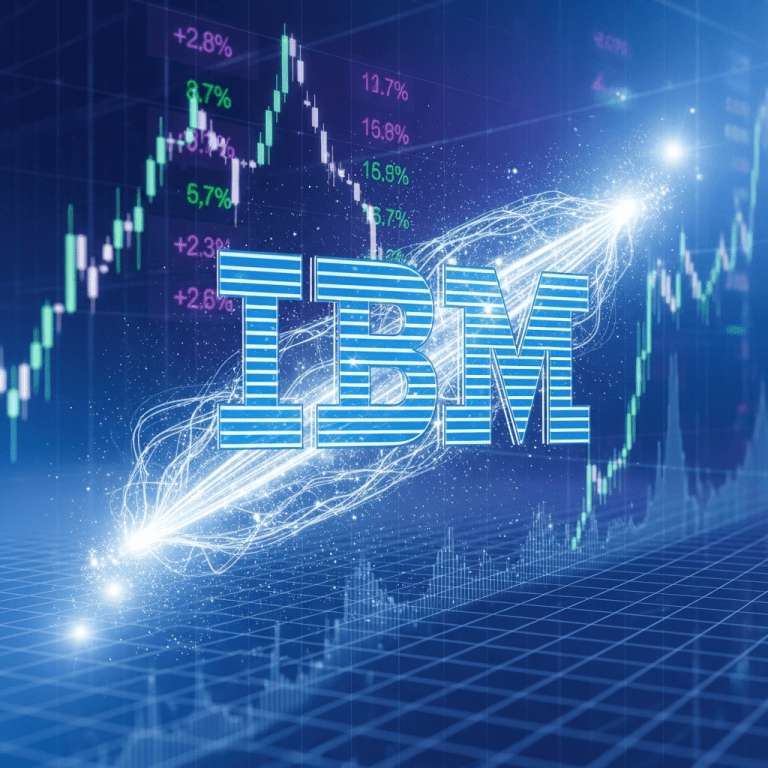 IBM Stock Surges to 2025 High as Quantum Computing Fuels Best Day Since January