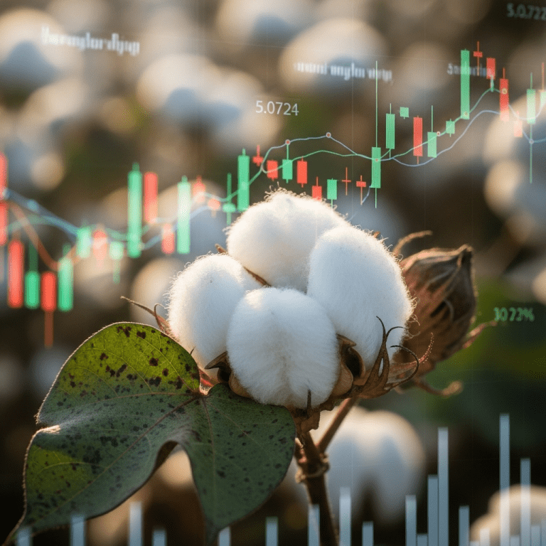 Cotton Nudges Out Gains on Friday Amid 2025 Commodity Market Volatility