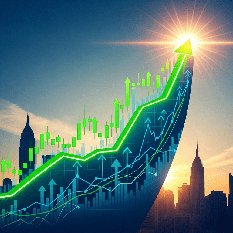 Stocks Rally to Record Highs on Favorable US CPI Report in 2025