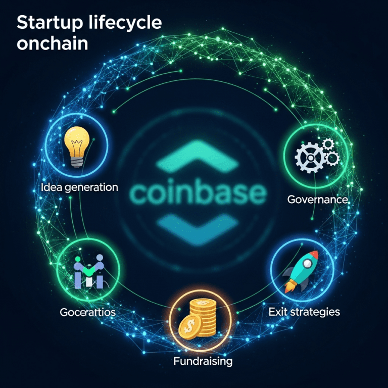 Coinbase Wants to Bring the Entire Startup Lifecycle Onchain, CEO Armstrong Says Coinbase Wants to Bring the Entire Startup Lifecycle Onchain, CEO Armstrong Says